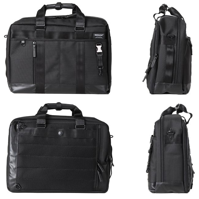 正規品1年保証】バーマス バウアー3 ビジネスバッグ 3WAY リュック