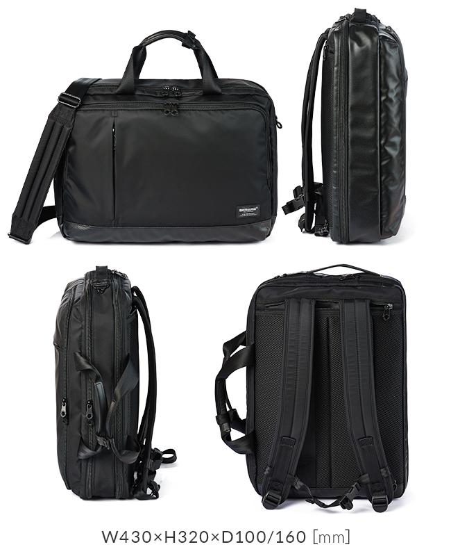 正規品1年保証】バーマス バイアスライト 3WAY ビジネスバッグ