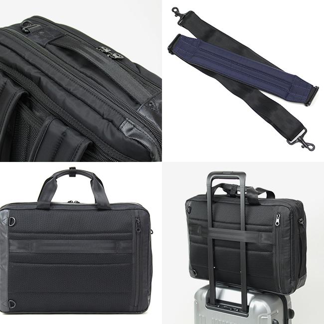 正規品1年保証】バーマス バイアスライト 3WAY ビジネスバッグ