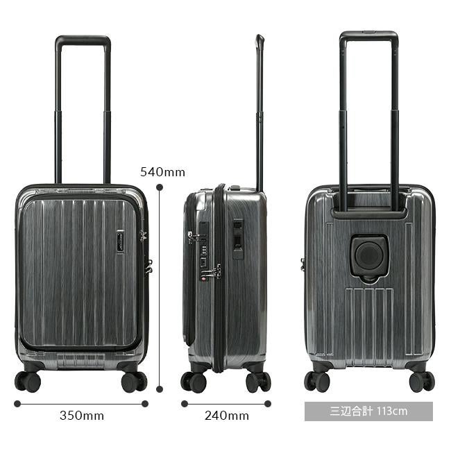 バーマス インターシティプラス スーツケース BERMAS bermas-60505