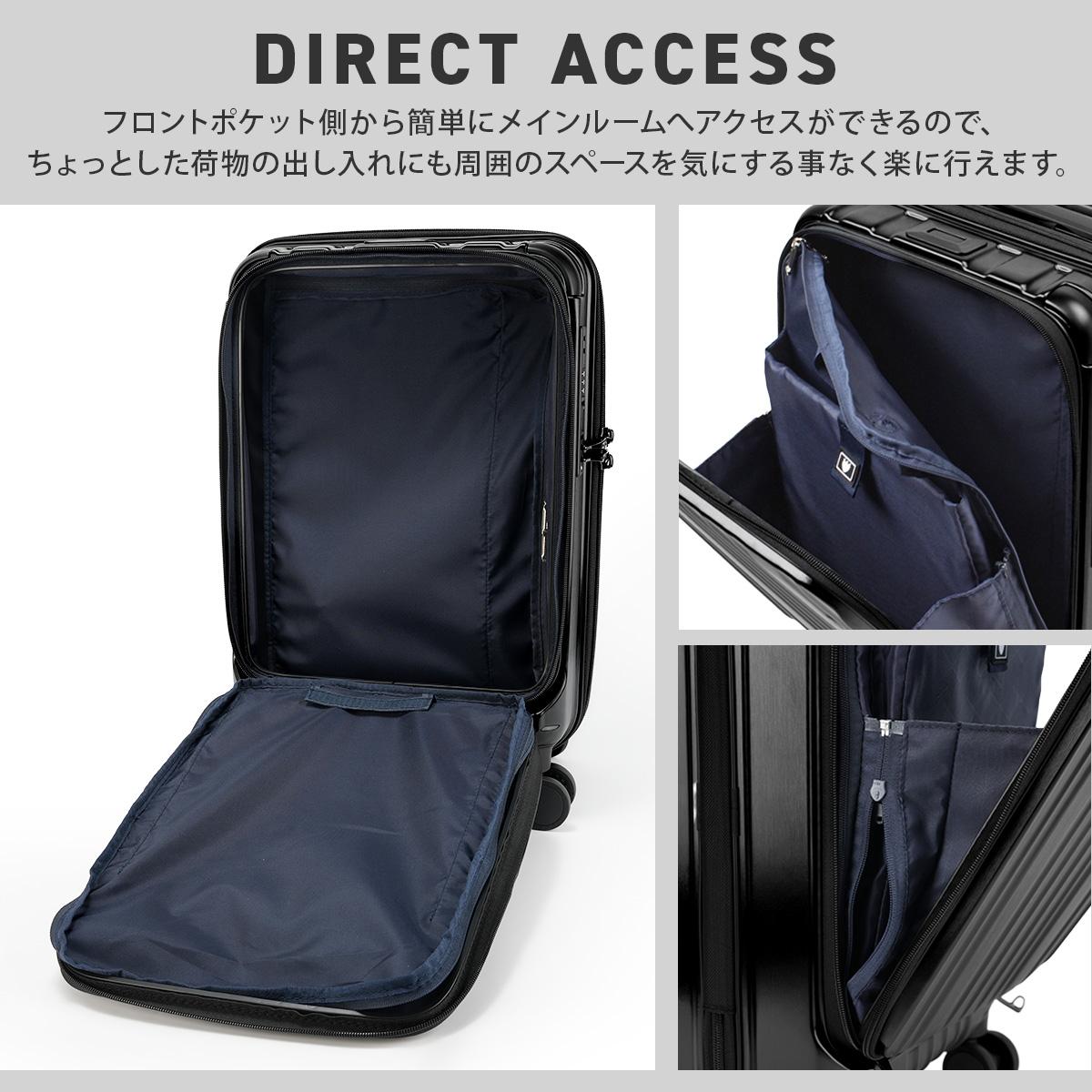 正規品1年保証】バーマス インターシティ スーツケース キャリーケース