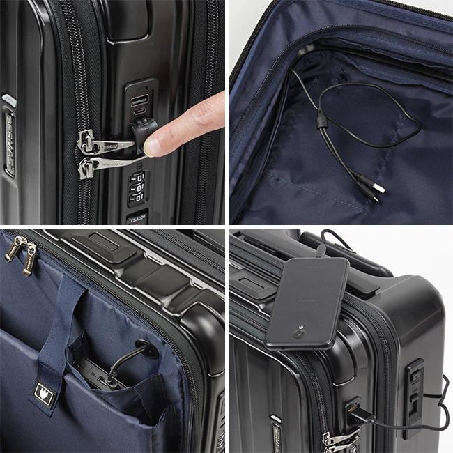 バーマス インターシティプラス スーツケース BERMAS bermas-60505