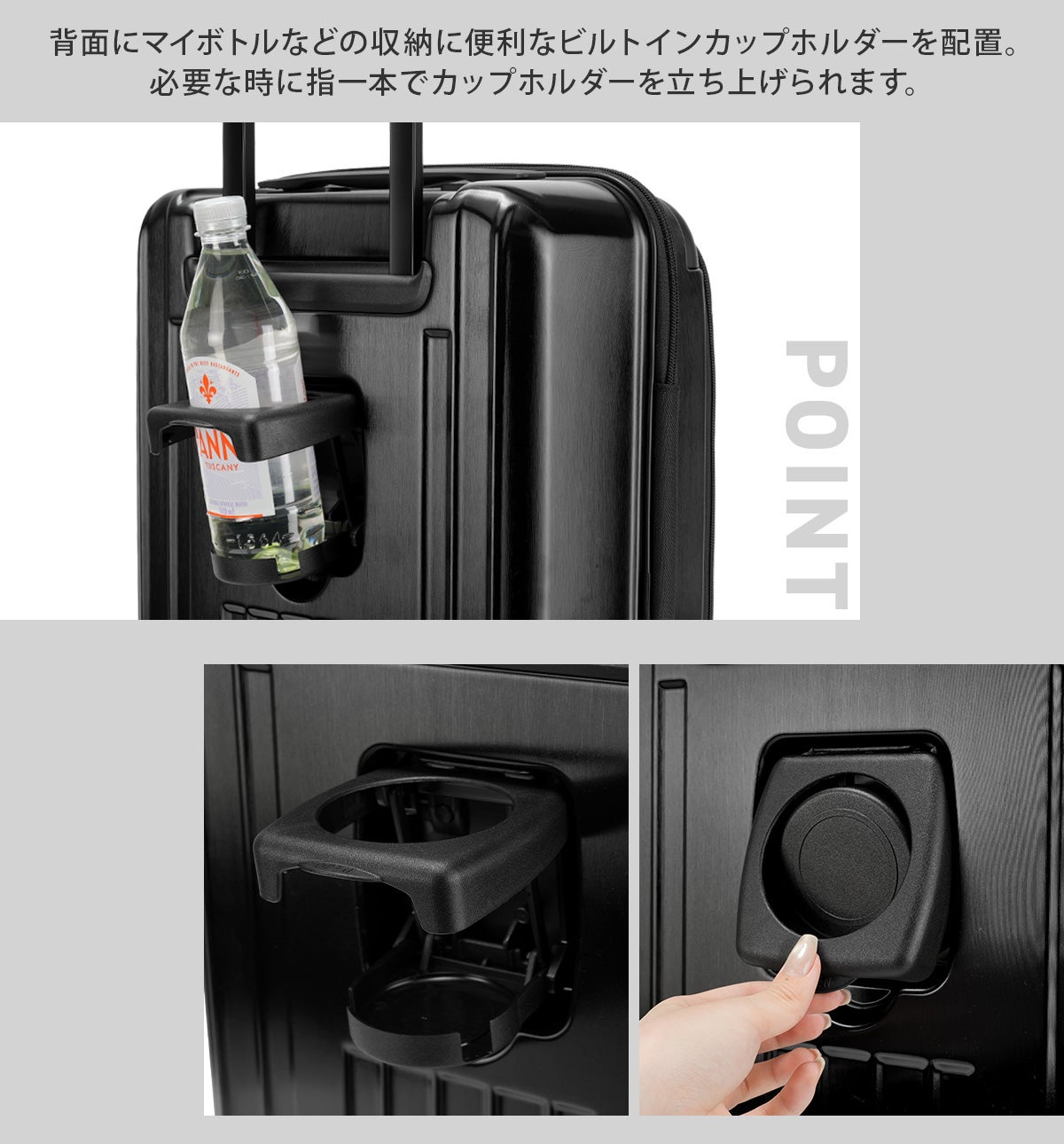 正規品1年保証】バーマス インターシティ スーツケース キャリーケース
