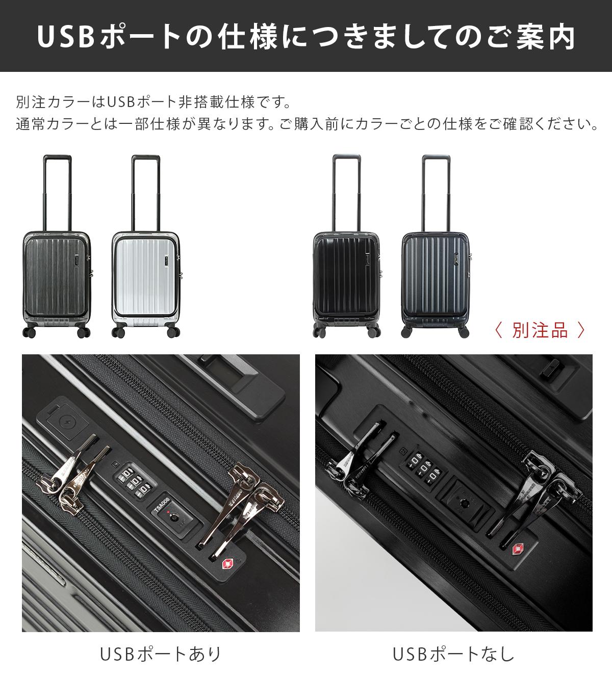 バーマス インターシティプラス スーツケース BERMAS bermas-60505