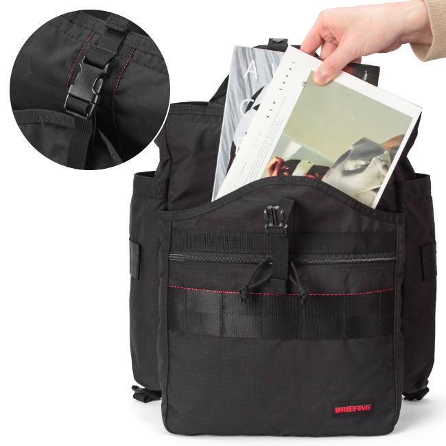 ブリーフィング モジュールウェア リュック BRIEFING bra201p06