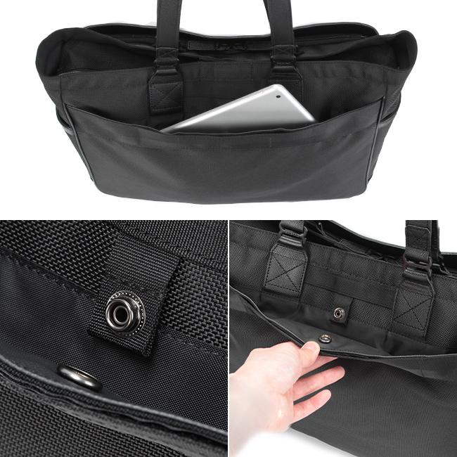 新品❗️BRIEFING ブラック ビジネスバッグ BRA203T05 BRIEFING（ブリーフィング） トートバッグ メンズ レディース FUSION