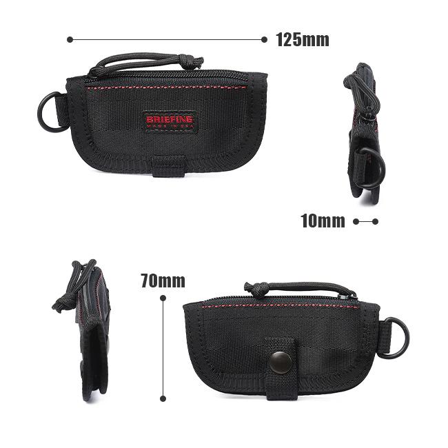 ブリーフィング USA キーケース キーホルダー BRIEFING bra221a03