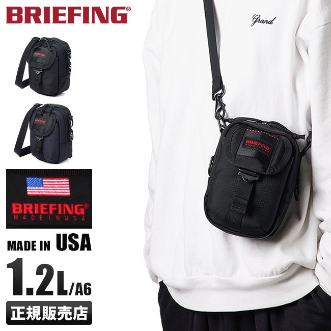 ブリーフィング USA ショルダーバッグ BRIEFING bra221l02