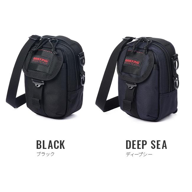 ブリーフィング USA ショルダーバッグ BRIEFING bra221l02