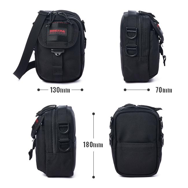 ブリーフィング USA ショルダーバッグ BRIEFING bra221l02