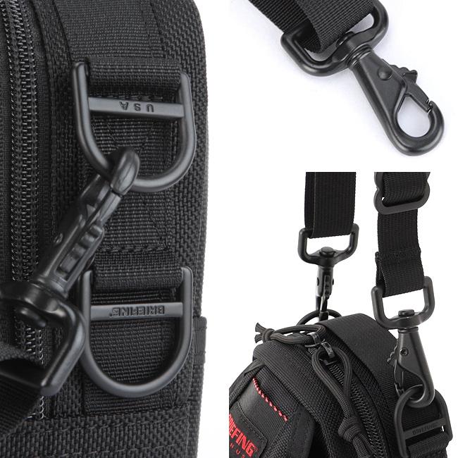 ブリーフィング USA ショルダーバッグ BRIEFING bra221l02