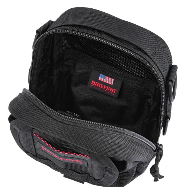 ブリーフィング USA ショルダーバッグ BRIEFING bra221l02