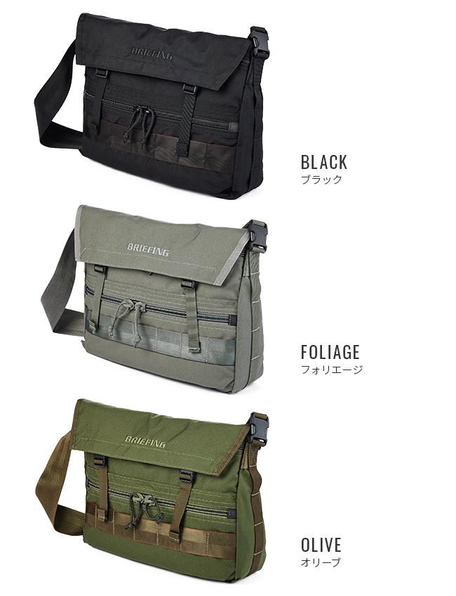 ブリーフィング USA/フレイター ショルダーバッグ BRIEFING bra221l09
