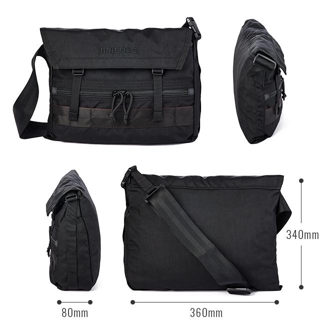 ブリーフィング USA/フレイター ショルダーバッグ BRIEFING bra221l09