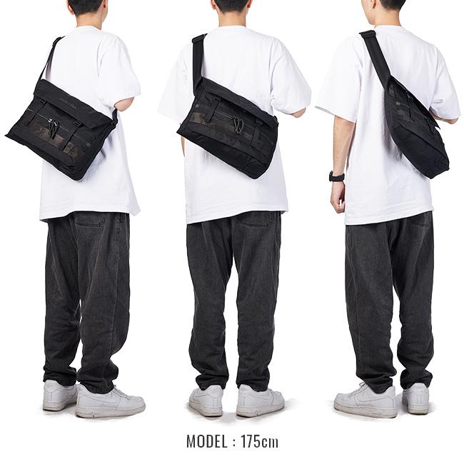 ブリーフィング USA/フレイター ショルダーバッグ BRIEFING bra221l09