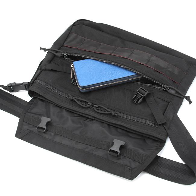 ブリーフィング USA/フレイター ショルダーバッグ BRIEFING bra221l09