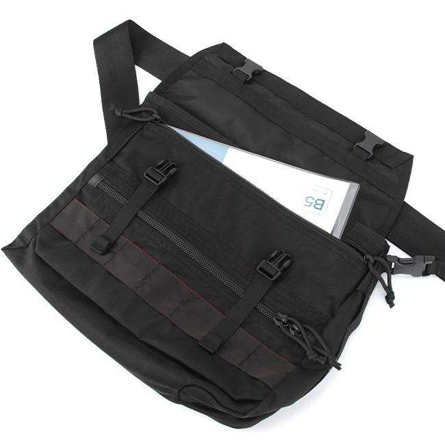 ブリーフィング USA/フレイター ショルダーバッグ BRIEFING bra221l09