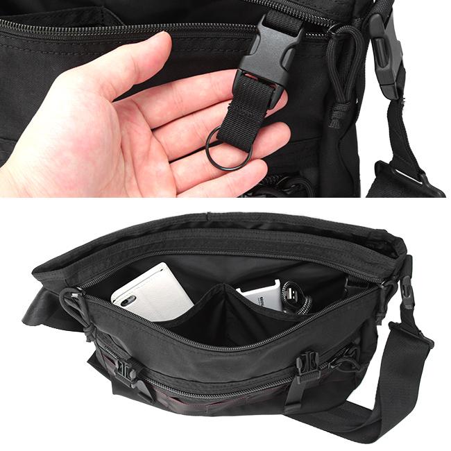 ブリーフィング USA/フレイター ショルダーバッグ BRIEFING bra221l09