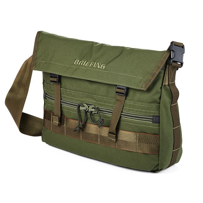 ブリーフィング USA/フレイター ショルダーバッグ BRIEFING bra221l09