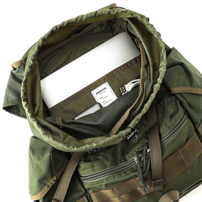 ブリーフィング USA/フレイター リュック BRIEFING bra221p07