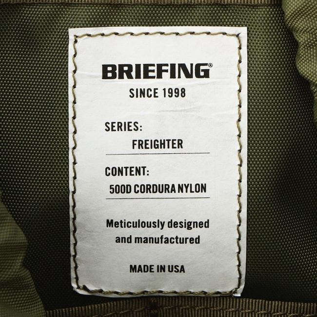ブリーフィング USA/フレイター リュック BRIEFING bra221p07