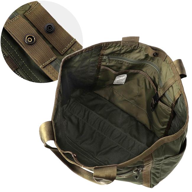 ブリーフィング USA/フレイター トートバッグ BRIEFING bra221t10