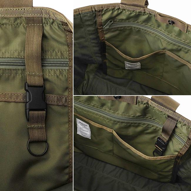 ブリーフィング USA/フレイター トートバッグ BRIEFING bra221t10