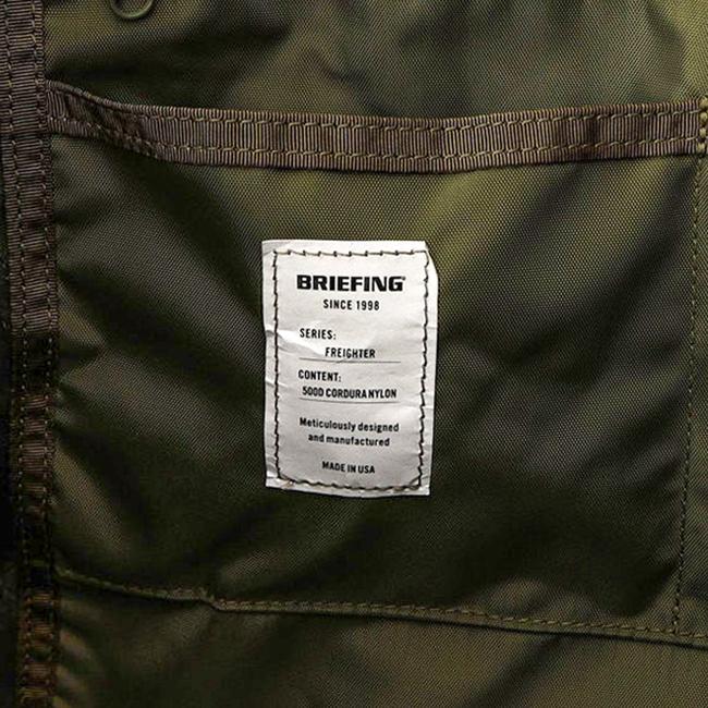 ブリーフィング USA/フレイター トートバッグ BRIEFING bra221t10