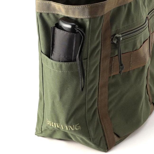 ブリーフィング USA/フレイター トートバッグ BRIEFING bra221t10