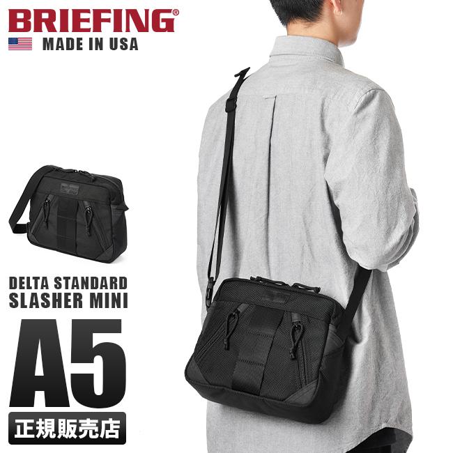 ブリーフィング ショルダーバッグ MADE IN USA BRIEFING BRA223L02