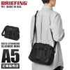 ブリーフィング USA/デルタ ショルダーバッグ BRIEFING bra223l02