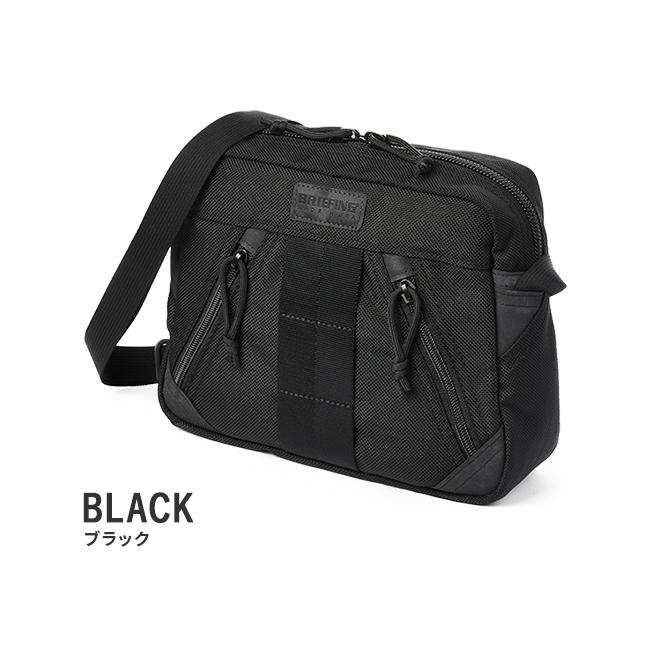 ブリーフィング USA/デルタ ショルダーバッグ BRIEFING bra223l02