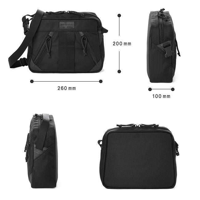 ブリーフィング USA/デルタ ショルダーバッグ BRIEFING bra223l02