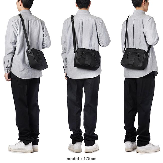 ブリーフィング USA/デルタ ショルダーバッグ BRIEFING bra223l02