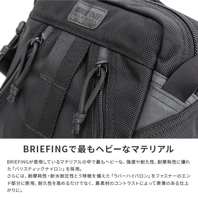 ブリーフィング ショルダーバッグ MADE IN USA BRIEFING BRA223L02