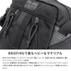 ブリーフィング USA/デルタ ショルダーバッグ BRIEFING bra223l02