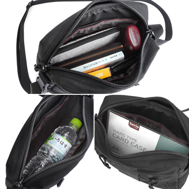 ブリーフィング USA/デルタ ショルダーバッグ BRIEFING bra223l02