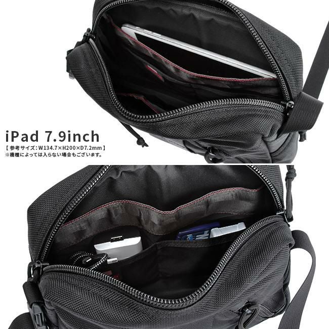 ブリーフィング USA/デルタ ショルダーバッグ BRIEFING bra223l02