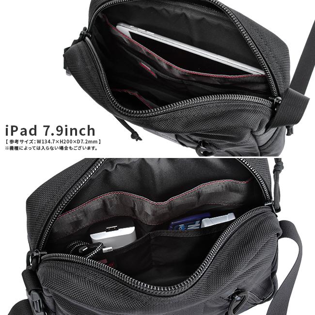 ブリーフィング USA/デルタ ショルダーバッグ BRIEFING bra223l02