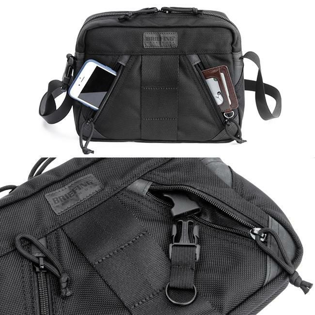 ブリーフィング USA/デルタ ショルダーバッグ BRIEFING bra223l02