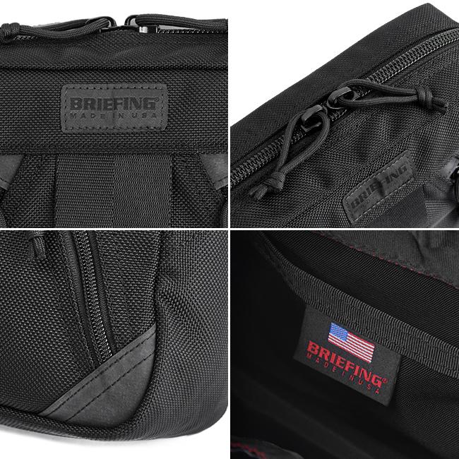ブリーフィング USA/デルタ ショルダーバッグ BRIEFING bra223l02