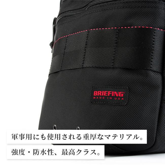 ブリーフィング USA ショルダーバッグ BRIEFING brf032219