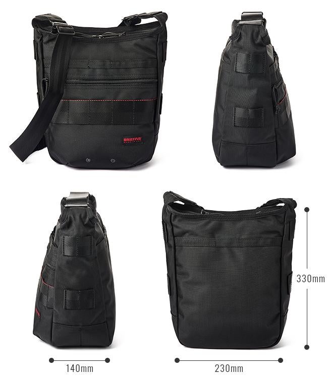 ブリーフィング ビジネスショルダーバッグ A4 BRIEFING MADE IN USA
