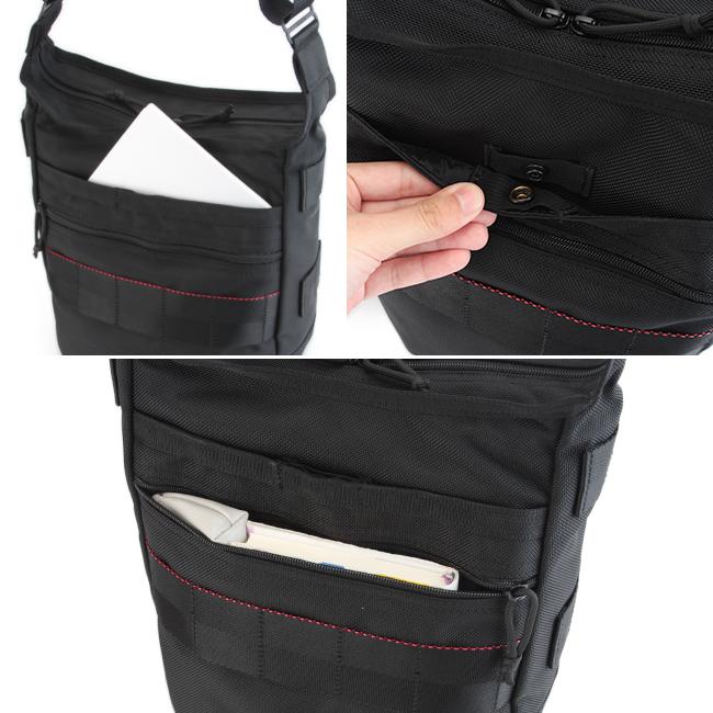 ブリーフィング USA ショルダーバッグ BRIEFING brf032219