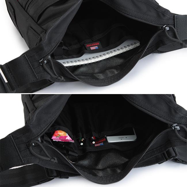 ブリーフィング USA ショルダーバッグ BRIEFING brf032219