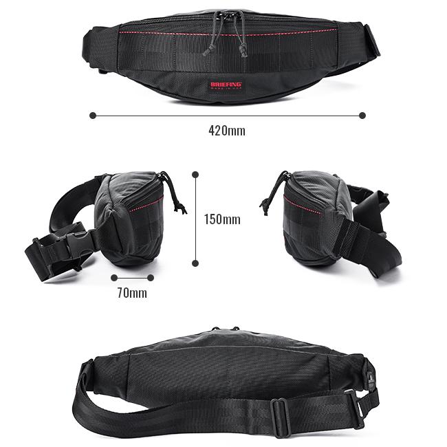 ブリーフィング USA ウエストバッグ BRIEFING brf071219