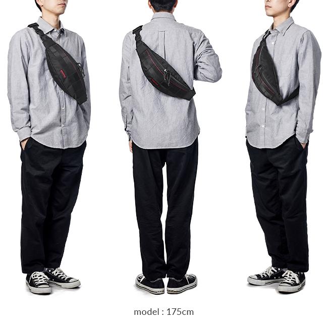 ブリーフィング USA ウエストバッグ BRIEFING brf071219