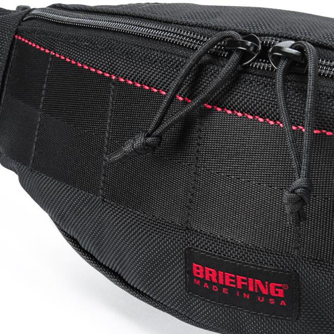 ブリーフィング USA ウエストバッグ BRIEFING brf071219