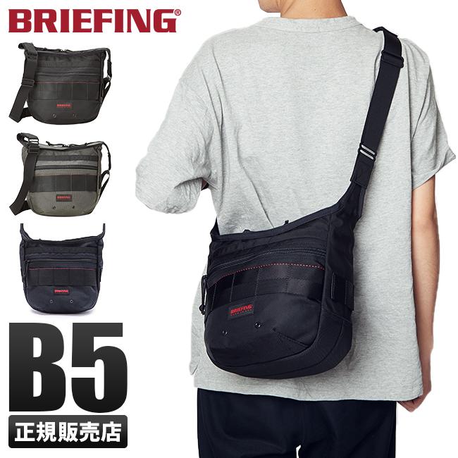 ブリーフィング USA ショルダーバッグ BRIEFING brf105219