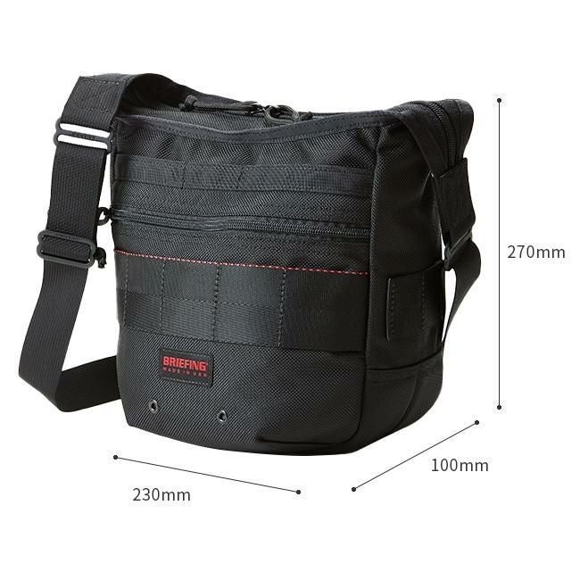 ブリーフィング USA ショルダーバッグ BRIEFING brf105219